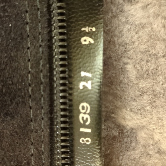 L.L. Bean shearling and suede boots. Made in England. - Picture 8 of 8